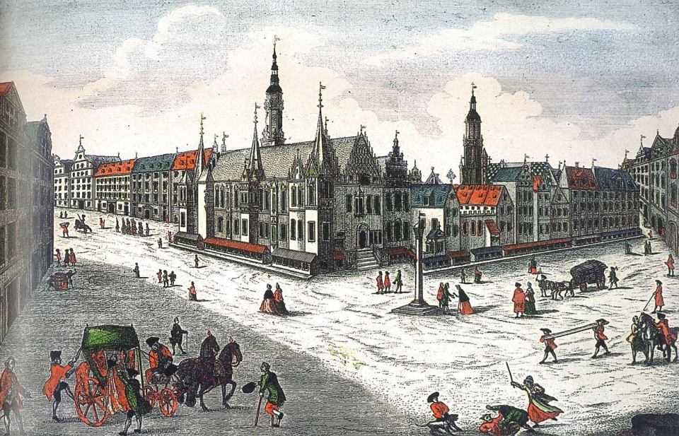 Plakat Stare Miasto