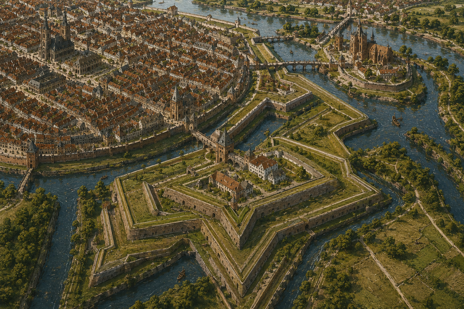 Rekonstrukcja Bastionu Sakwowego i nowożytnych fortyfikacji Wrocławia