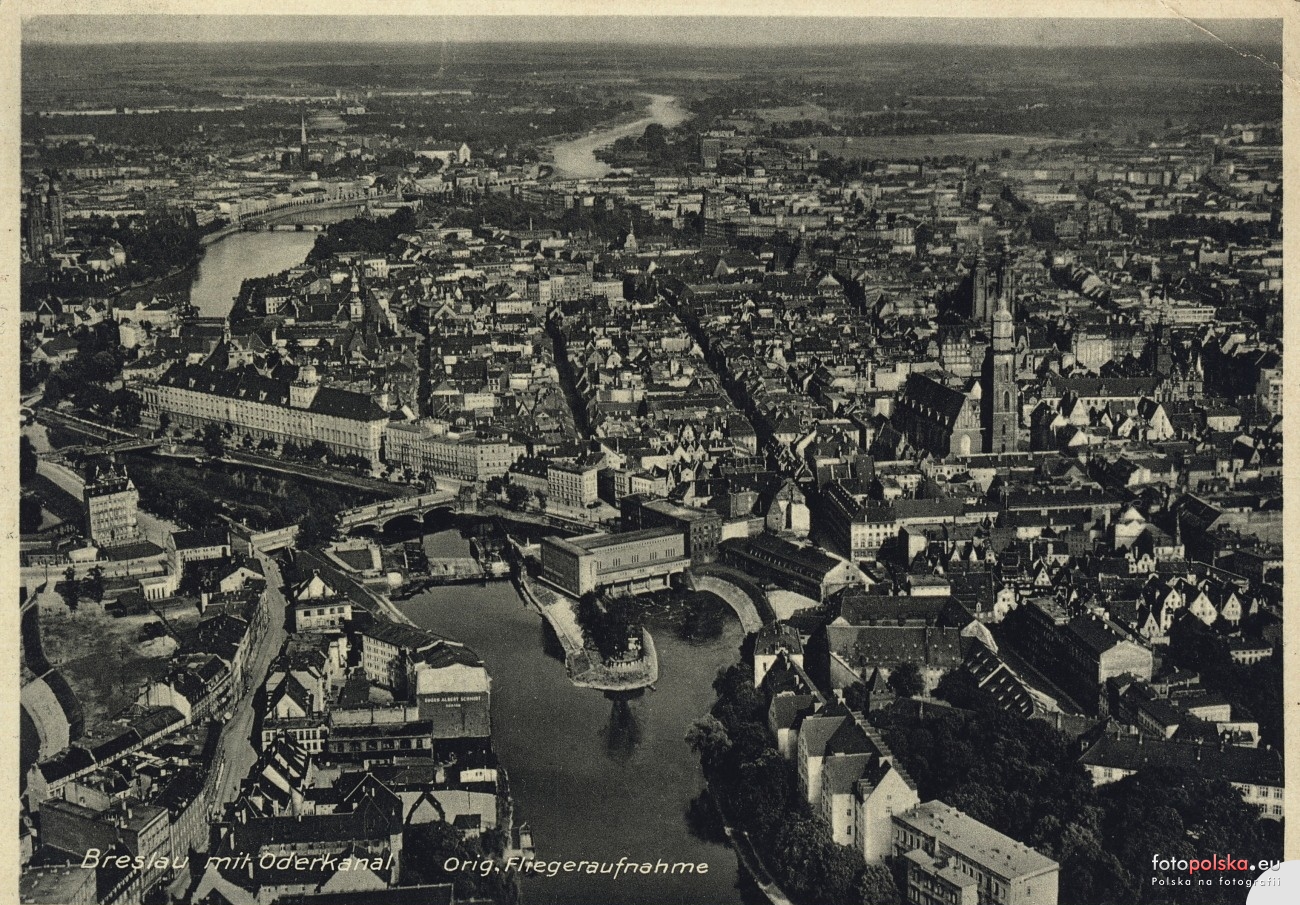Odra i wyspy we Wrocławiu