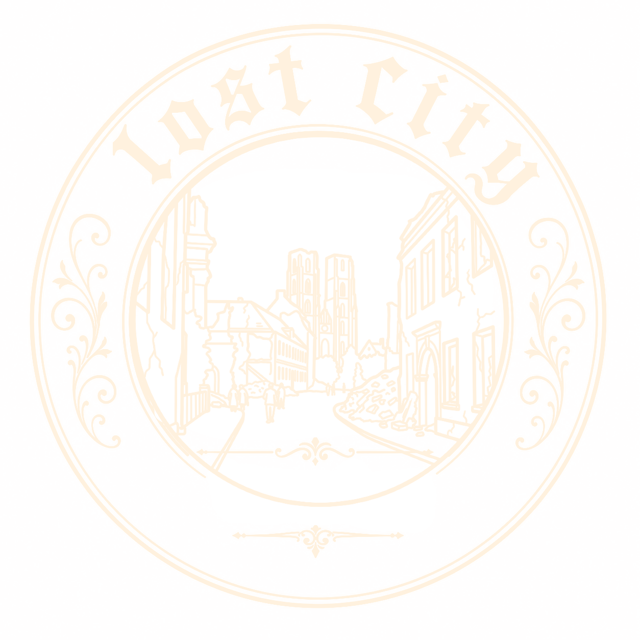 Lost City stamp