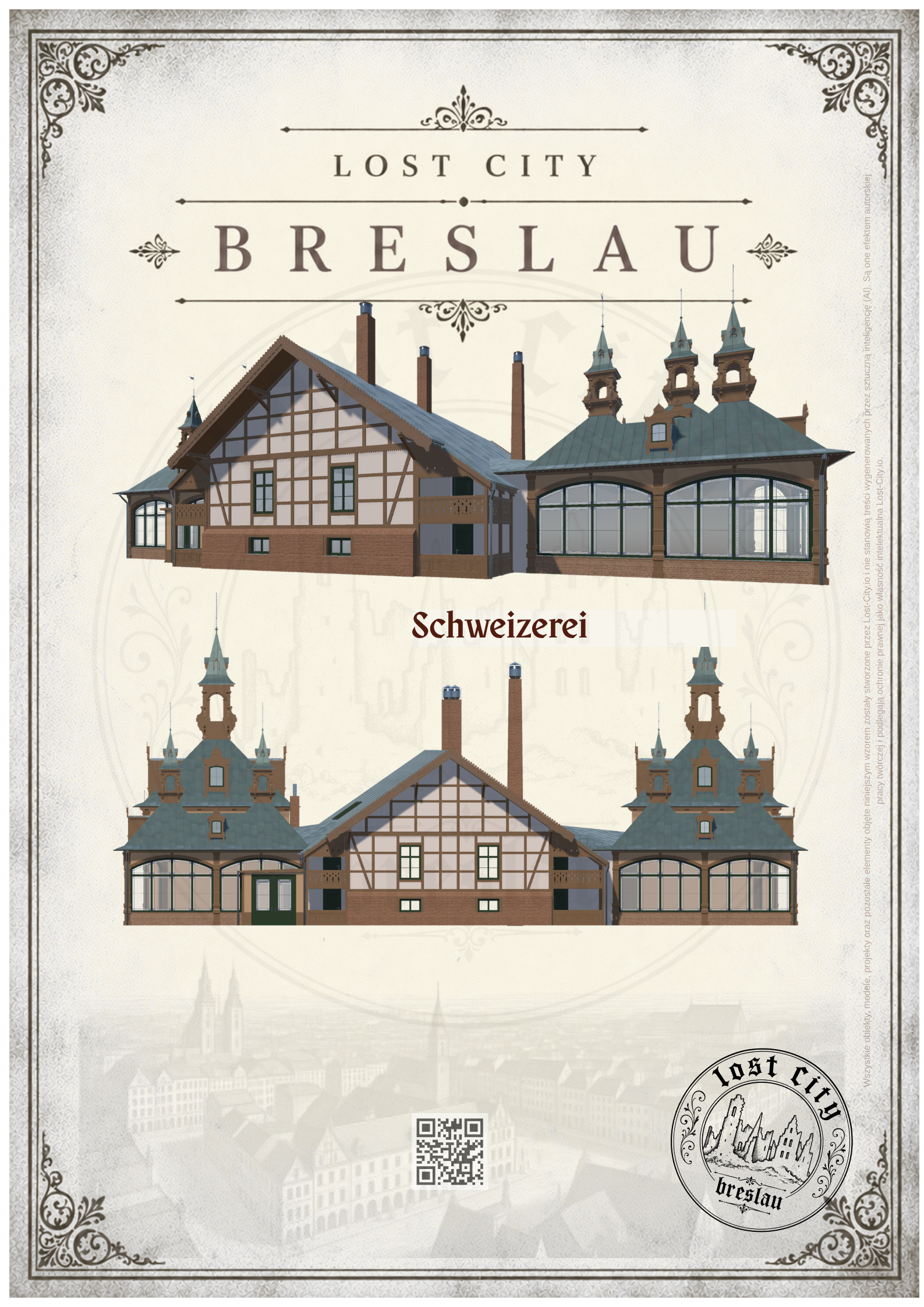 Plakat Park Szczytnicki
